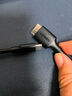 绿联Micro USB3.0数据连接线 移动硬盘盒高速传输线 适用东芝希捷西数移动硬盘 双供电0.5米 10898 实拍图