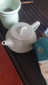 祥业song杯子汝窑茶壶陶瓷功夫茶具石瓢壶汝瓷套装大号过滤家用小单壶 大石瓢壶 260ml 实拍图
