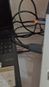 绿联USB3.0对拷线 公对公电脑数据互传 Type-C连接线共享鼠标键盘免驱适用笔记本台式机双接口2米90212 实拍图