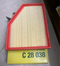 曼牌（MANNFILTER）空气滤清器空气滤芯C28038宝马528530iLi525Li/X3/5系6系730Li 实拍图