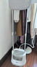 美的（Midea）【服装店专用】高端立式挂烫机家用大功率蒸汽熨烫机/手持便携电熨斗/熨烫衣板服装店熨衣神器21U1 实拍图