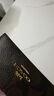 蔻驰（COACH）【品牌直供】女士迷你经典标志便携式卡包证件包深棕色CZ286 实拍图