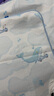 babycare婴儿天丝苎麻凉席宝宝透气凉垫幼儿园抗菌凉席鲸鱼乐车56*100CM 实拍图