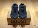 阿迪达斯YEEZY700黑武士男女时尚运动休闲鞋FV4440 43码 实拍图