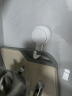 太力吸盘挂钩免打孔强力真空粘钩挂毛巾浴室卫生间厨房无痕挂钩4件装 实拍图
