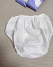 全棉时代一次性内裤女纯棉月子免洗不掉絮 M码10条【安全灭菌】 实拍图