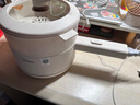 美的（Midea）电煮锅 小电锅 宿舍小锅 学生宿舍泡面电火锅 电蒸锅多功能辅食锅XZE2017 1.6L配蒸笼【国家补贴】 实拍图
