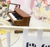 NEW CLASSIC TOYS儿童钢琴玩具电子琴男女孩音乐早教益智小宝宝婴儿一周岁生日礼物 25键胡桃木色小钢琴【电子琴款】 30年荷兰儿童音乐经典玩具品牌 实拍图