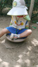 kocotreekk树儿童冰袖超薄冰丝透气男童防紫外线夏季女童宝宝防晒袖套 实拍图