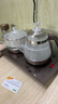 容声（RONGSHENG）全自动上水电热水壶泡茶专用茶台烧水壶烧水煮茶控温一体机功夫茶具套装316不锈钢电热水壶烧水器 0.8L 双边上水清洁款|316钢(37*20 实拍图