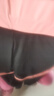 徽昂运动套装女瑜伽服套装跑步运动服健身服速干衣t恤短袖长裤黑橘XL 实拍图