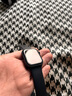 华强北iwatchS10mini顶配蓝牙电话防水运动智能手表s9适用苹果机 S9mini 星空黑 41mm 蓝牙版 实拍图