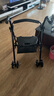 YADECARE老年人助力行走器可推可坐防摔四轮手推车康复走路辅助器代步车 实拍图