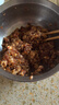 小熊（Bear）绞肉机家用 绞馅机 碎肉机 电动多功能料理搅拌机打肉机饺子肉馅蒜蓉机 搅肉机QSJ-E03C8 约2L 实拍图