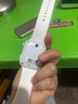 小天才神童儿童智能电话手表5G全网通视频通话定位防水可插卡微信小学生礼物 顶配白【前后双摄+编码器+任意下载+零钱支付】 长续航+GPS定位+上课禁用+1年质保 实拍图