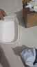 京东物流 桌面收纳盒家用化妆品抽屉塑料储物小杂物零食宿舍整理 小号白色【3个装】 实拍图