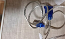 可思未来 usb转串口线rs232转9针串口母头 PLC考勤机com口USB转串口1.2米母头KS-D-UZC1 （340芯） 实拍图