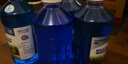 蓝星汽车玻璃水夏季 1.25L*4瓶 去油膜雨刮水雨刷精车用玻璃清洁液 实拍图