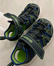 Skechers斯凯奇儿童凉鞋男童包头护脚 清凉透气休闲大童沙滩鞋童鞋400041L 实拍图