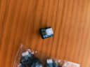 Kailh凯华BOX白轴V2 红轴茶轴机械键盘轴体五脚热插拔段落轴线性轴可diy轴体体验包 BOX白轴V2 10颗（袋装） 实拍图