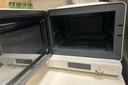 美的（Midea）小滋味2.0微烤炸一体机微波炉电烤箱空气炸三合一变频平板专业烘烤石墨烯烤管(C15) 实拍图