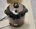 美的（Midea） 电压力锅电高压锅家用大容量多功能定时预约高压电饭煲电饭锅 可煮小米粥2-3-5-8人用 国家补贴 尊享款 行业TOP【4-10人  双胆】 5L 实拍图