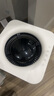 大宇（DAEWOO）无雾加湿器卧室空气净化婴儿孕妇家用蒸发式大容量轻音客厅办公室桌面大面积智能恒湿落地式增湿 J20杀菌WiFi款 实拍图