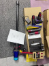 戴森（DYSON）【国家补贴15%】V12 Detect Slim Fluffy轻量高端吸尘器 光学探测微尘 140AW强劲吸力 除螨 蓝色 实拍图
