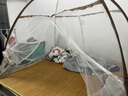 哈骆顿（HALODN）蚊帐蒙古包蚊帐免安装蚊帐架1.5x2米家用卧室拉链两开门可折叠 动物麋鹿【1.5*2.0米床】 实拍图