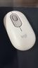 罗技（Logitech）时尚系列 POP MOUSE无线鼠标 蓝牙鼠标 办公鼠标-烟云灰 实拍图