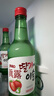 真露（JINRO）烧酒 360ml*6瓶 13度 草莓味 韩国进口 洋酒 调酒基酒 实拍图