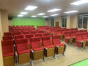 阶梯连排礼堂椅电影剧院会议室学术报告厅带写字板可折叠座椅定制 常规款咨询 实拍图