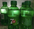 百事可乐 七喜 7up 柠檬味 碳酸饮料汽水 百事出品 新老包装随机发货 【柠檬味】七喜300ml*6瓶 实拍图