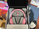 Razer 北海巨妖耳机哆啦A梦头戴式立体带麦话筒电竞游戏耳麦电脑手机有线吃鸡降噪 北海巨妖-粉晶【3.5mm接口】 实拍图
