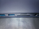 联想（Lenovo）Type-C扩展坞USB-C读卡器拓展坞HDMI千兆网口转接头HUB分线器硅胶套苹果15MacBook小新笔记本ipad 实拍图