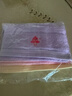 洁丽雅（grace）新疆棉A类抗菌儿童毛巾纯棉洗脸洗澡家用卡通可爱童巾宝宝小毛巾 小鸟系列4条装 实拍图
