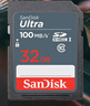 闪迪（SanDisk）32GB SD相机内存卡 C10 拍摄全高清视频 微单/单反数码相机存储卡 坚固耐用 超高性价比 实拍图
