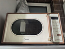 美的（Midea）小滋味微波炉烤箱一体机小型家用微波炉光波加热一级能效平板变频复古美拉德风C1G2 实拍图