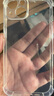 苹果16promax手机壳防摔适用iphone13/14/15lus/11/12/7/8/XS超薄镜头全包透明保护套 透明四角防摔【不易发黄】 苹果15 实拍图