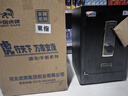 虎牌保险柜家用小型床头保险箱办公财务专用 密码指纹WIFI远程全钢防盗可入墙固定入衣柜保管箱 京翰系列60cm【升级银行级保险柜】 指纹款(密码+指纹+钥匙) 实拍图