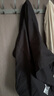 蕉内（Bananain）王一博同款305H纯棉睡衣男女士100%棉情侣家居服短袖短裤套装夏季 【短裤款素色-男】茶灰 XL 实拍图