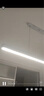 雷士（NVC）吸顶灯全光谱护眼客厅灯简约卧室灯智能套餐LED照明灯具普瑞白雪S 【全光谱智控】三室两厅/餐吊灯 实拍图