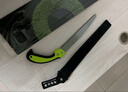 得力（deli）手锯木工锯子 腰锯 园林园艺锯子 伐树家用锯木头三面磨齿270mm  实拍图