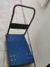 搬运宝小推车拉货平板车四钢管加宽轮600斤70x47cm 手推车拖车BYB-1900 实拍图