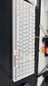 雷柏（Rapoo）V500PRO-98升级款 98键有线背光机械键盘 炫酷RGB侧灯游戏吃鸡办公全键无冲可编程键盘 白色红轴 实拍图