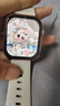 联想（Lenovo）智能手表Watch Fit 国家补贴轻薄大屏减脂血氧检测蓝牙通话穿戴男女运动手环 曜石金 安卓ios通用 实拍图