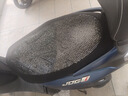 适用于雅马哈摩托车巧格i125踏板车坐垫套3D网状防晒隔热透气座套 黑色-L【送防水垫】 实拍图