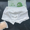 七海秋儿童一次性内裤灭菌免洗日抛男童旅行用品彩色平角短裤XL码 实拍图