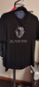 BLACK YAK 布来亚克男士新品户外休闲圆领轻薄透气印花时尚清新短袖T恤MLM097W 黑色 180 实拍图