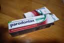 益周适（PARODONTAX）牙周牙龈有炎专用牙膏防蛀龋齿含氟黑三角德国本土版原装绿色经典 【经典牙龈炎牙膏】1支*75ml 实拍图
